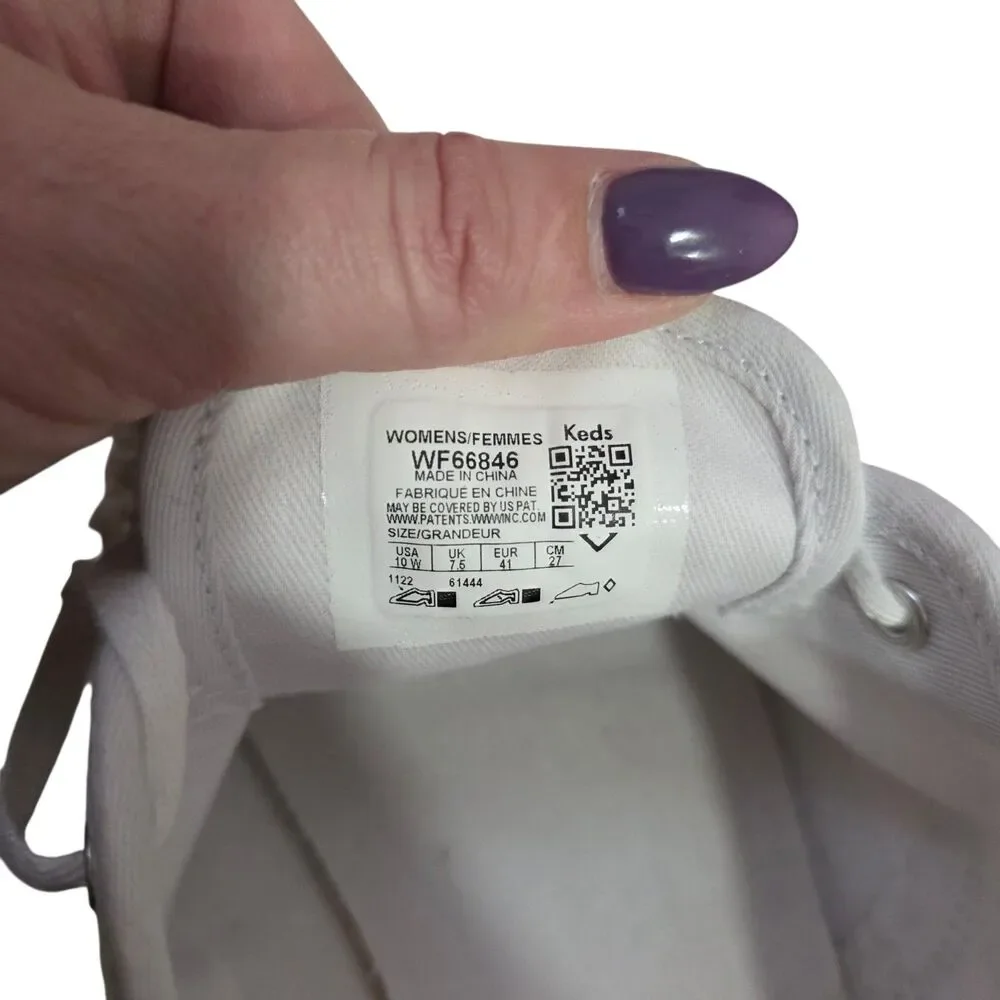 Keds add some